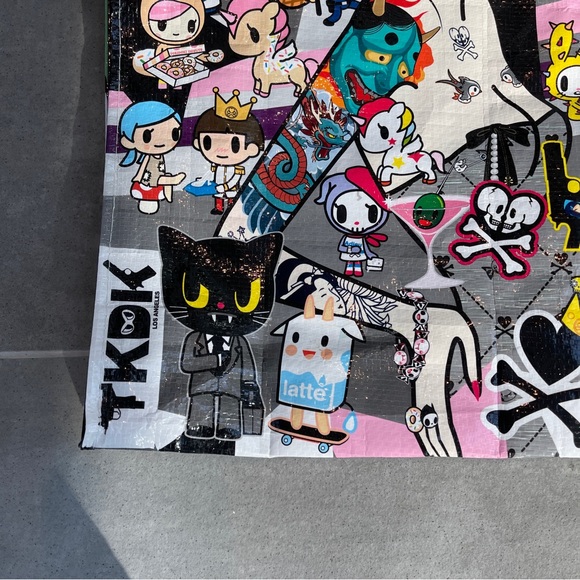 Tokidoki Los Angeles Plastic Shopping Bag San Diego Comic-Con 2011 - Picture 8 of 10